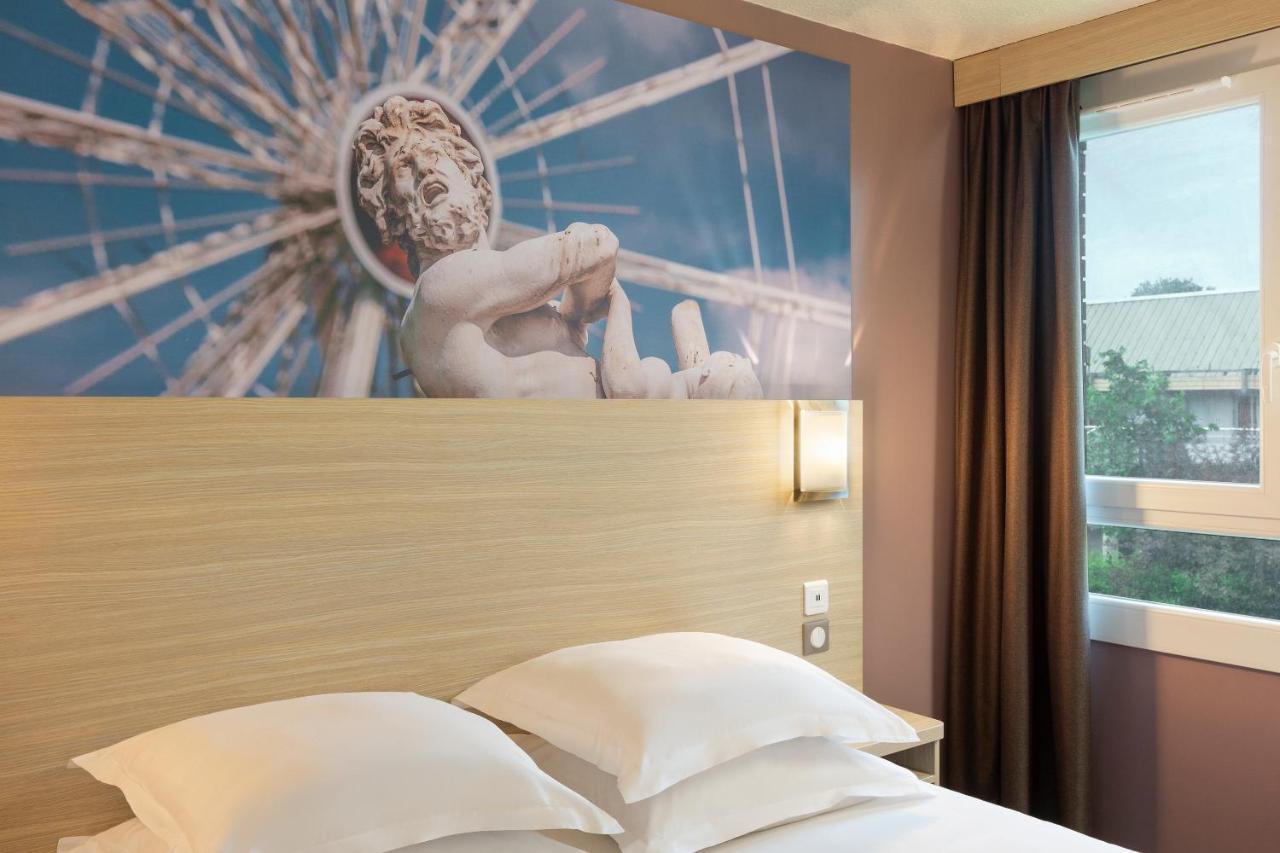 B&B Hotel Marne-La-Vallee Chelles شيل المظهر الخارجي الصورة