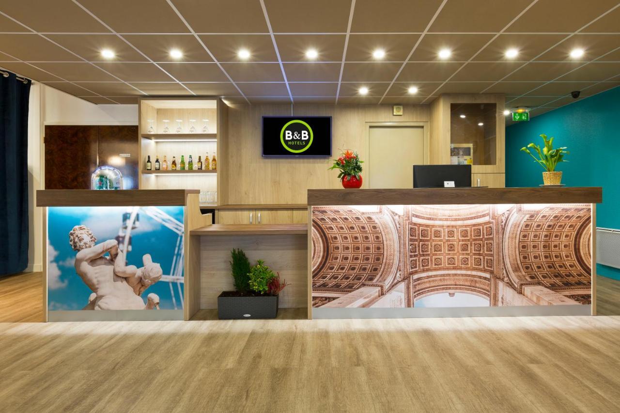 B&B Hotel Marne-La-Vallee Chelles شيل المظهر الخارجي الصورة