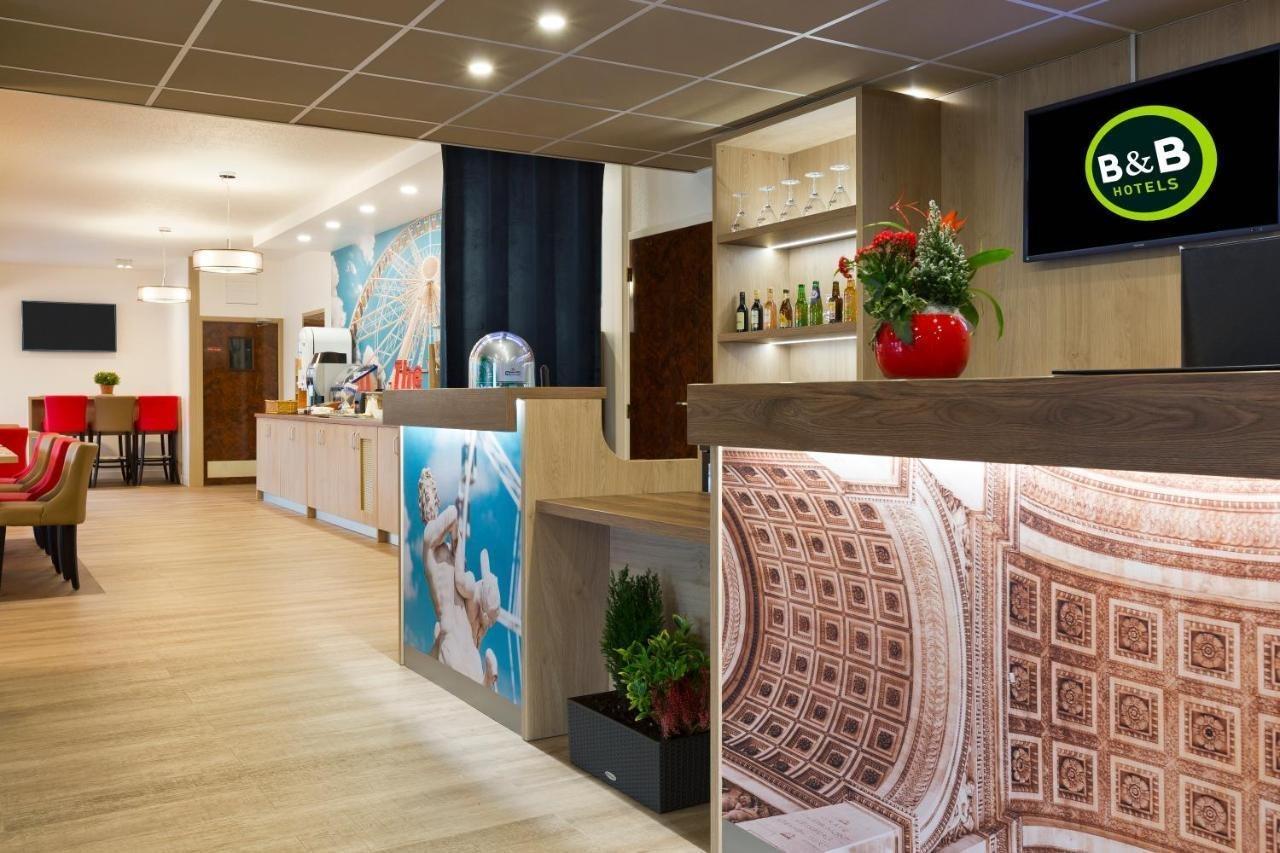 B&B Hotel Marne-La-Vallee Chelles شيل المظهر الخارجي الصورة
