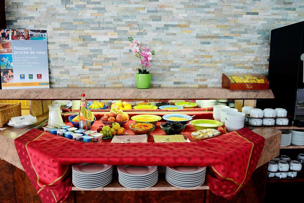 B&B Hotel Marne-La-Vallee Chelles شيل المطعم الصورة
